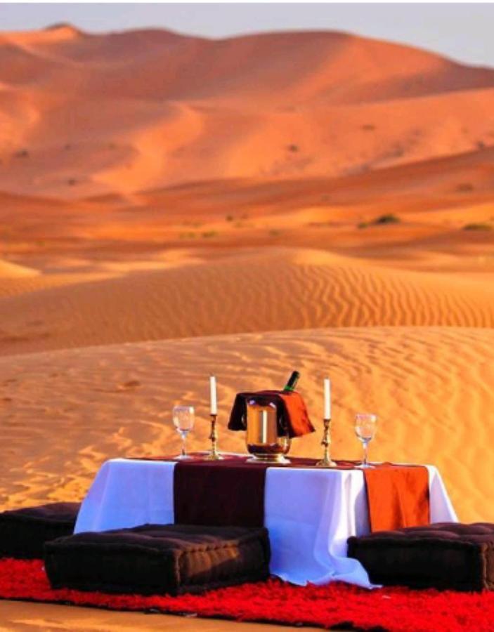 Merzouga Sahara Camp Zewnętrze zdjęcie