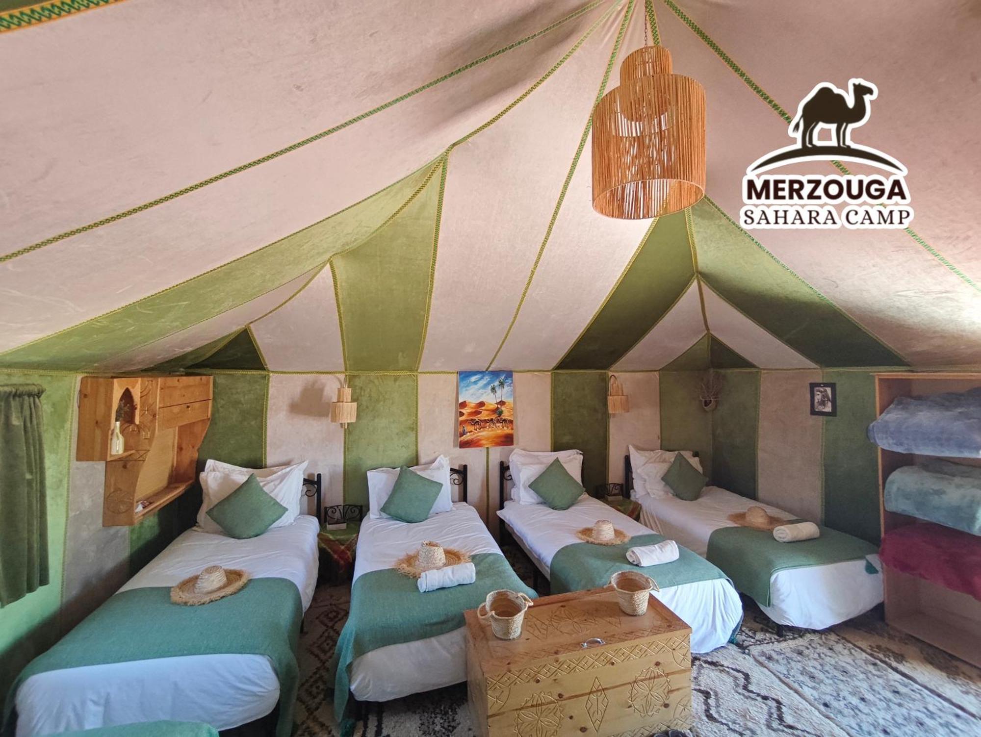 Merzouga Sahara Camp Zewnętrze zdjęcie