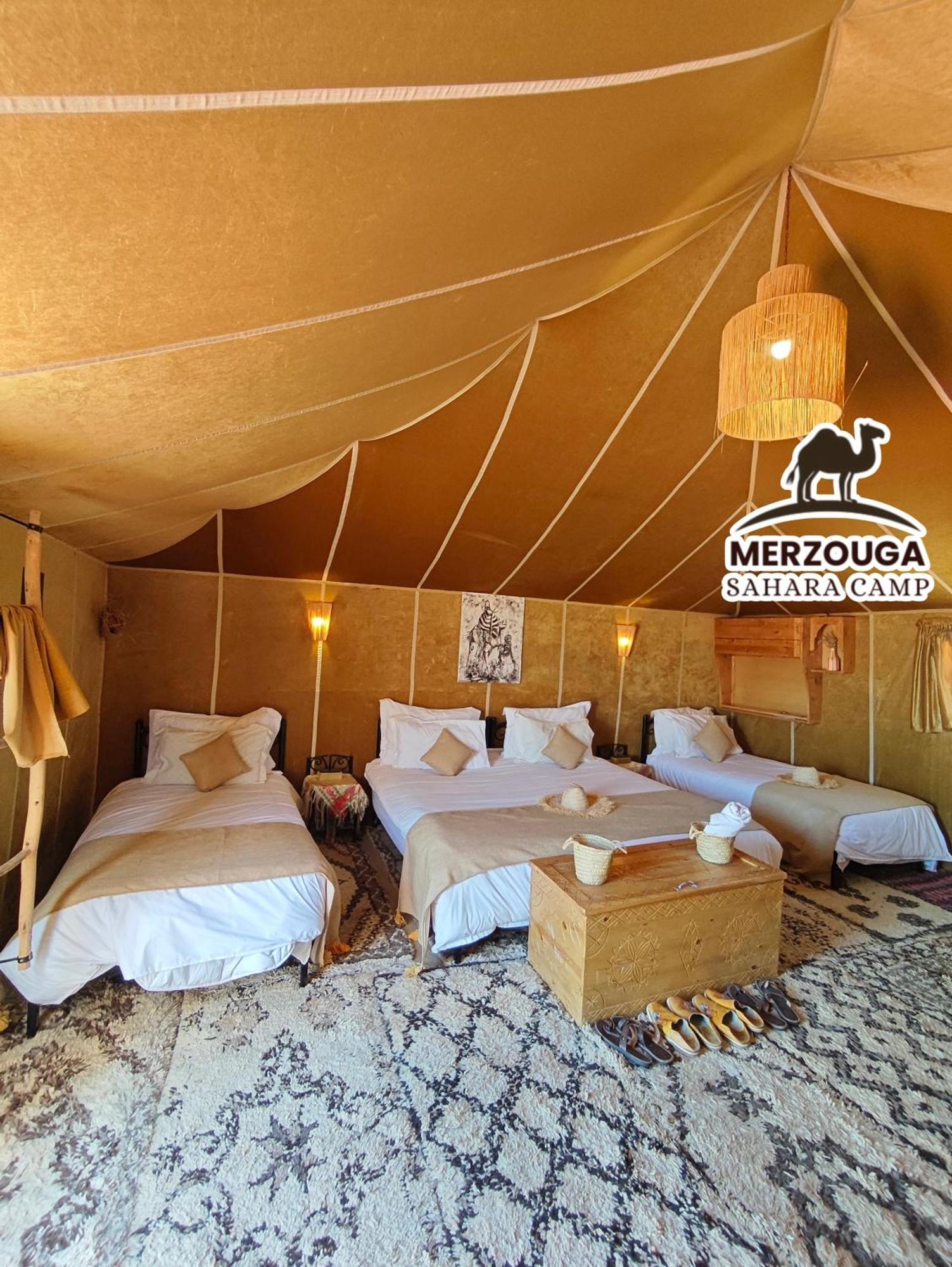 Merzouga Sahara Camp Zewnętrze zdjęcie
