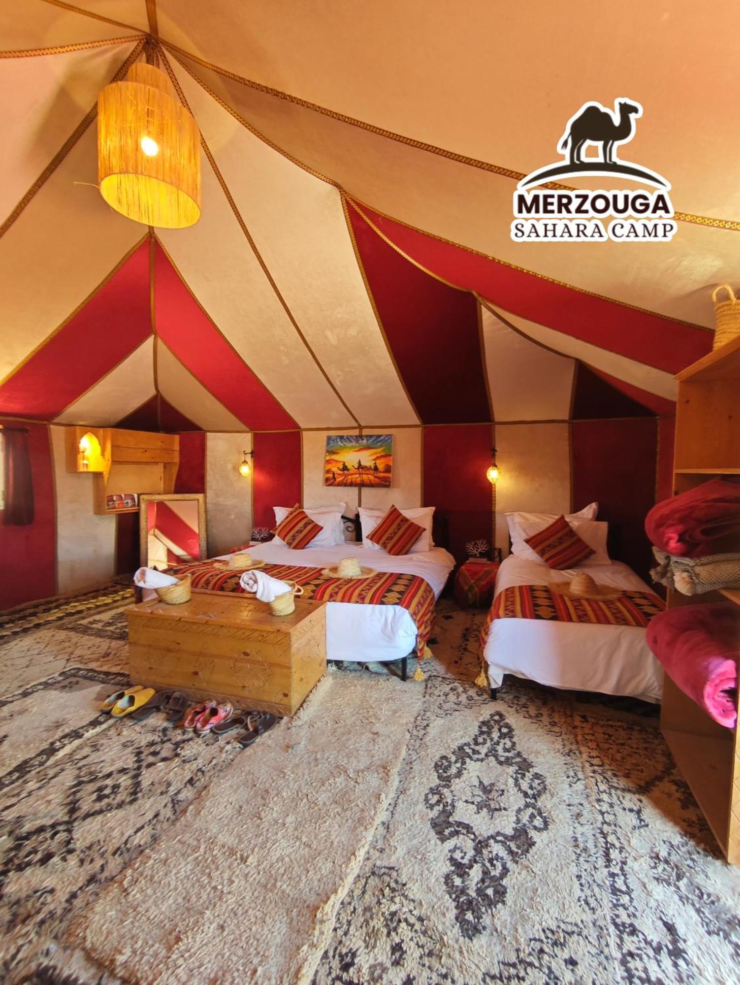 Merzouga Sahara Camp Zewnętrze zdjęcie
